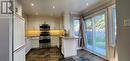 Kitchen with breakfast island - 264 Wright Crescent, Ajax, ON  - Indoor Photo Showing Kitchen 