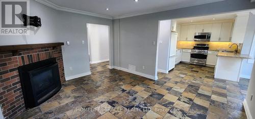 264 Wright Crescent, Ajax, ON - Indoor With Fireplace