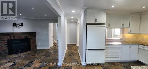 264 Wright Crescent, Ajax, ON - Indoor With Fireplace