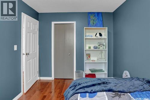 23 Hind Street, Regina, SK - Indoor Photo Showing Bedroom