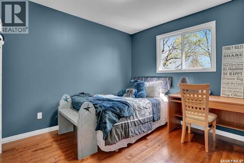 23 Hind Street, Regina, SK - Indoor Photo Showing Bedroom