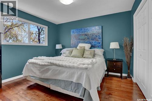 23 Hind Street, Regina, SK - Indoor Photo Showing Bedroom