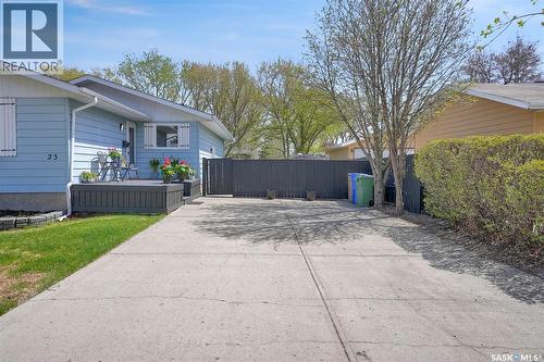 23 Hind Street, Regina, SK - Outdoor