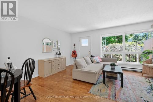 17 Pixley Private, Ottawa, ON - Indoor Photo Showing Living Room