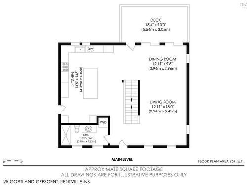 25 Cortland Crescent, Kentville, NS 