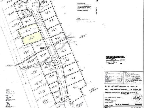 Lot 18 Hilltop Crescent, Baddeck, NS 