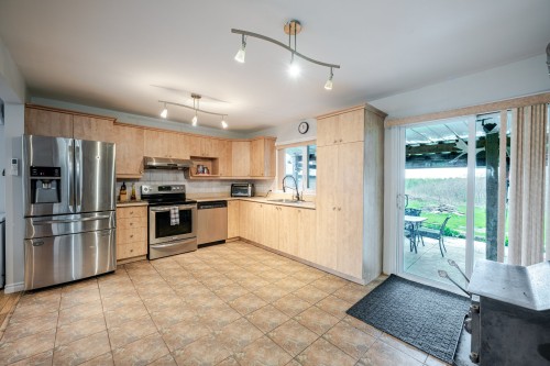 Kitchen - 115 Route 219 S., Hemmingford - Canton, QC - Indoor Photo Showing Kitchen