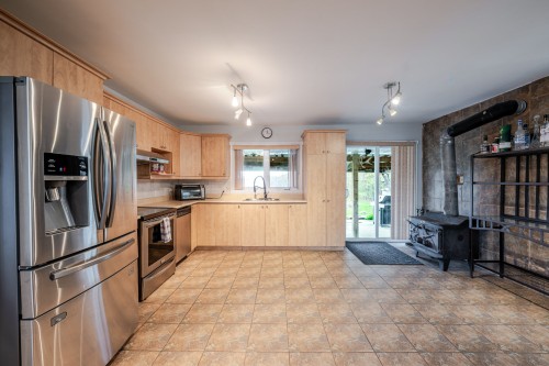 Kitchen - 115 Route 219 S., Hemmingford - Canton, QC - Indoor Photo Showing Kitchen