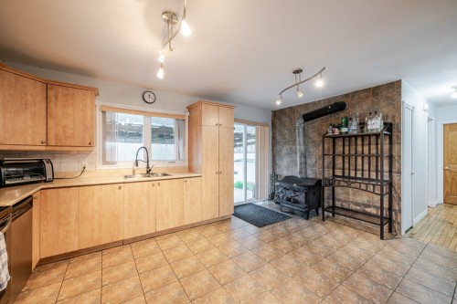 Kitchen - 115 Route 219 S., Hemmingford - Canton, QC - Indoor Photo Showing Kitchen