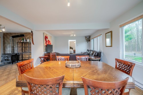 Overall view - 115 Route 219 S., Hemmingford - Canton, QC - Indoor Photo Showing Dining Room