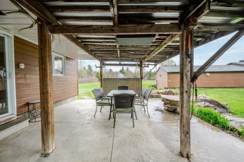 Patio - 115 Route 219 S., Hemmingford - Canton, QC - Outdoor With Exterior