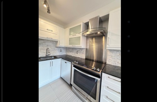 Kitchen - 115-795 1Re Avenue, Montréal (Lachine), QC - Indoor Photo Showing Kitchen