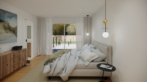 Chambre à coucher principale - 476 Av. Townshend, Saint-Lambert, QC - Indoor Photo Showing Bedroom