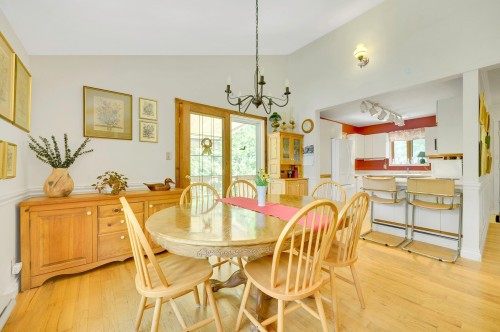Salle à manger - 7405 Ch. Du Lac-Pilon, Sainte-Adèle, QC - Indoor Photo Showing Dining Room