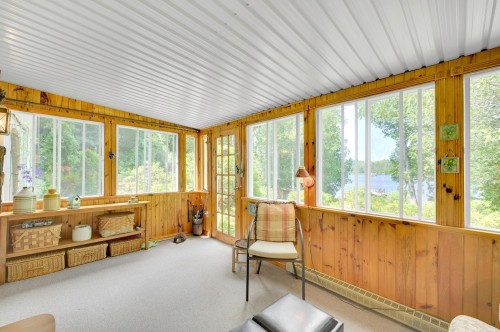 Véranda - 7405 Ch. Du Lac-Pilon, Sainte-Adèle, QC - Indoor Photo Showing Other Room