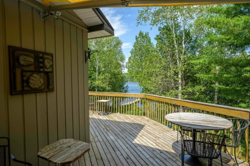 Terrasse - 7405 Ch. Du Lac-Pilon, Sainte-Adèle, QC - Outdoor With Deck Patio Veranda With Exterior
