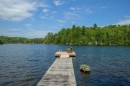 Vue sur l'eau - 7405 Ch. Du Lac-Pilon, Sainte-Adèle, QC  - Outdoor With Body Of Water With View 
