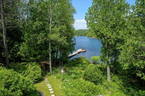 Vue sur l'eau - 7405 Ch. Du Lac-Pilon, Sainte-Adèle, QC - Outdoor With Body Of Water
