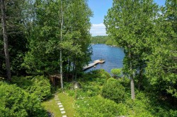 Vue sur l'eau - 