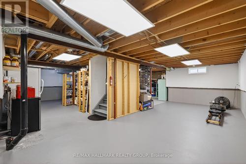 79 Dossetter Way, Ottawa, ON - Indoor Photo Showing Basement