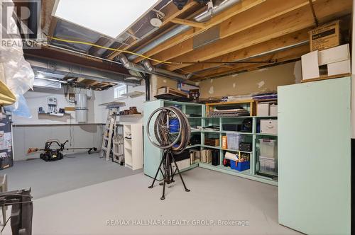 79 Dossetter Way, Ottawa, ON - Indoor Photo Showing Basement