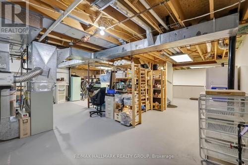 79 Dossetter Way, Ottawa, ON - Indoor Photo Showing Basement