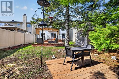 79 Dossetter Way, Ottawa, ON - Outdoor With Deck Patio Veranda