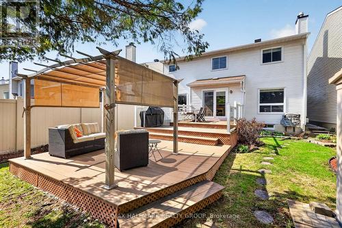79 Dossetter Way, Ottawa, ON - Outdoor With Deck Patio Veranda With Exterior