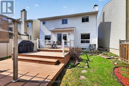 79 Dossetter Way, Ottawa, ON - Outdoor With Deck Patio Veranda With Exterior