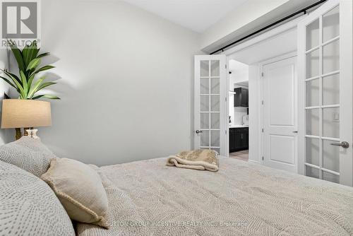 3rd Bedroom/Dining Room - 209 - 764 River Road E, Wasaga Beach, ON - Indoor Photo Showing Bedroom