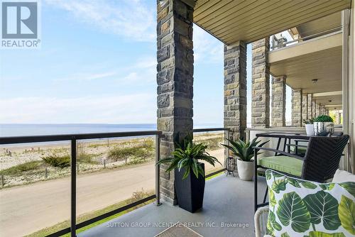 Beach Balcony - 209 - 764 River Road E, Wasaga Beach, ON - Outdoor With Balcony With Exterior