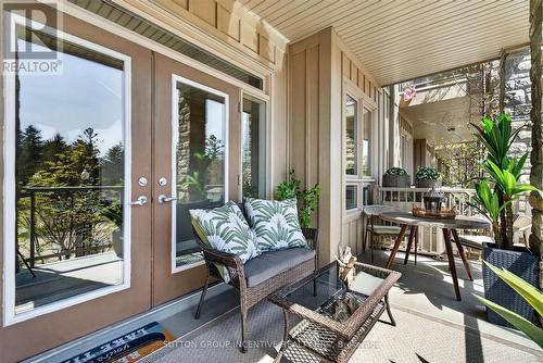 Pool Balcony - 209 - 764 River Road E, Wasaga Beach, ON - Outdoor With Deck Patio Veranda With Exterior