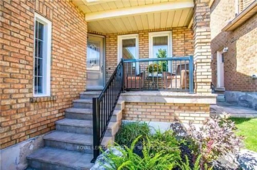 6517 Warbler Lane, Mississauga, ON - Outdoor With Deck Patio Veranda