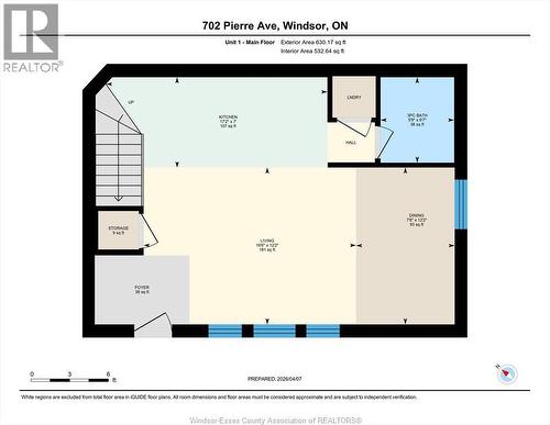 702 Pierre Unit# 1, Windsor, ON - Other
