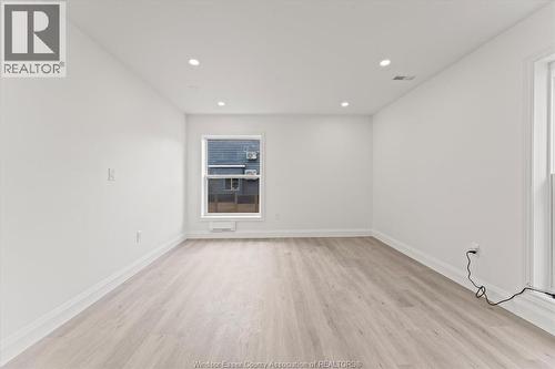 702 Pierre Unit# 1, Windsor, ON - Indoor Photo Showing Other Room