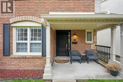 955 King Road Unit# 15, Burlington, ON - Outdoor With Deck Patio Veranda With Exterior