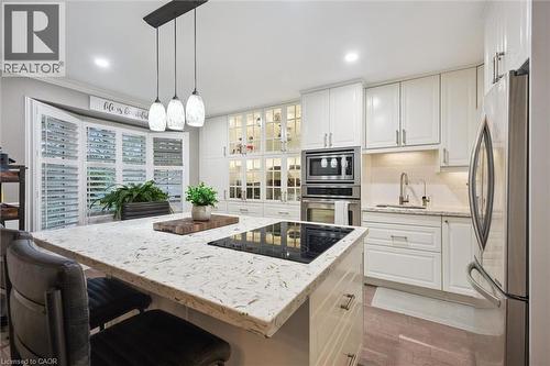 955 King Road Unit# 15, Burlington, ON - Indoor Photo Showing Kitchen With Upgraded Kitchen