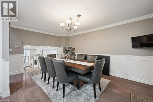 955 King Road Unit# 15, Burlington, ON - Indoor Photo Showing Dining Room