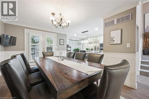 955 King Road Unit# 15, Burlington, ON - Indoor Photo Showing Dining Room