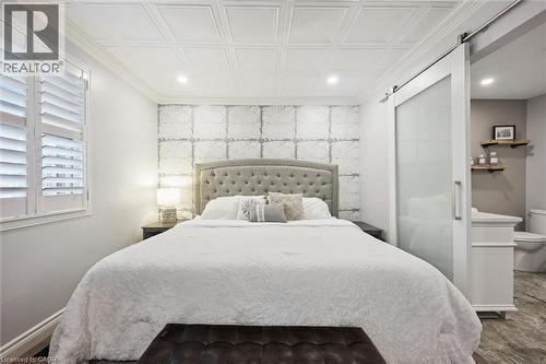 955 King Road Unit# 15, Burlington, ON - Indoor Photo Showing Bedroom