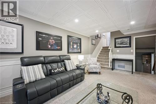 955 King Road Unit# 15, Burlington, ON - Indoor With Fireplace