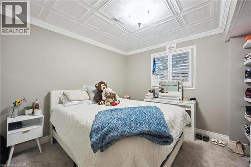 955 King Road Unit# 15, Burlington, ON - Indoor Photo Showing Bedroom