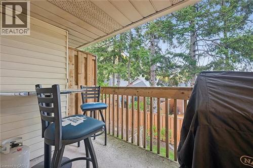 955 King Road Unit# 15, Burlington, ON - Outdoor With Deck Patio Veranda With Exterior