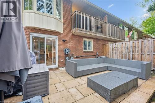 955 King Road Unit# 15, Burlington, ON - Outdoor With Balcony With Exterior