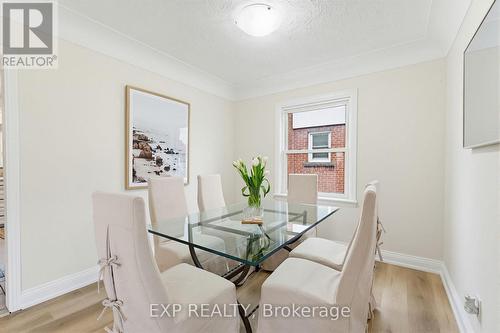 51 Bromley Road, Hamilton, ON - Indoor Photo Showing Dining Room