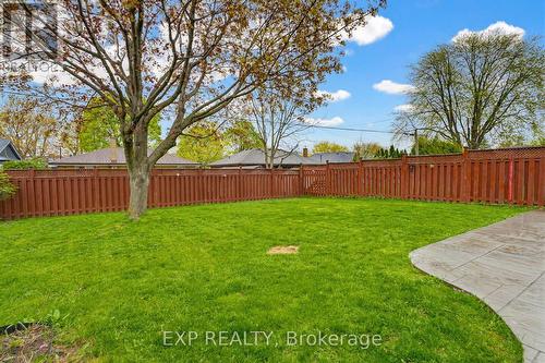 51 Bromley Road, Hamilton, ON - Outdoor With Backyard
