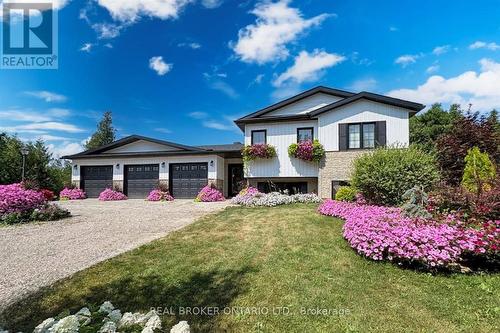 486 Code Drive, Montague, ON - Outdoor With Facade
