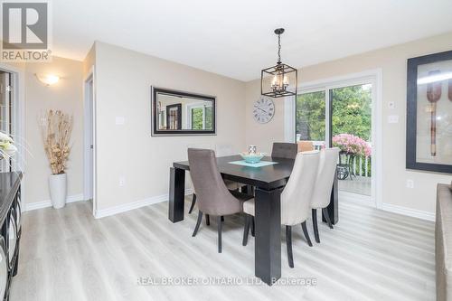 486 Code Drive, Montague, ON - Indoor Photo Showing Dining Room