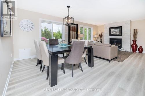 486 Code Drive, Montague, ON - Indoor Photo Showing Dining Room