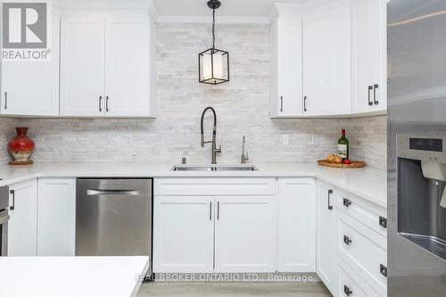 486 Code Drive, Montague, ON - Indoor Photo Showing Kitchen With Double Sink With Upgraded Kitchen